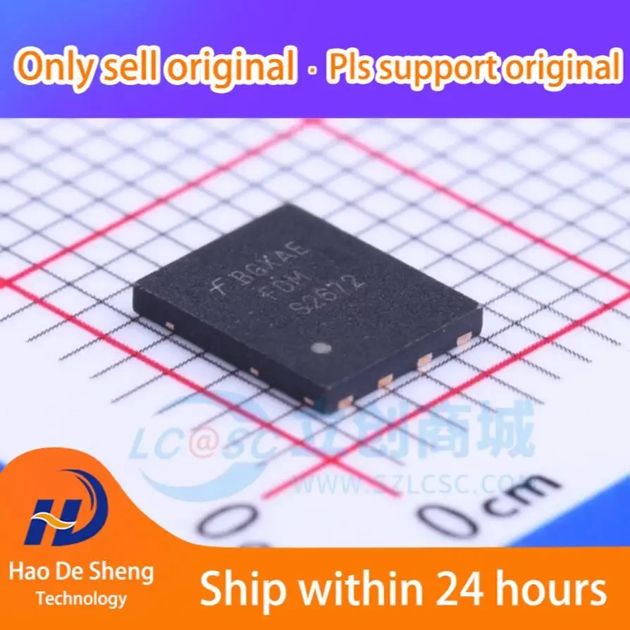 

10PCS/LOT FDMS2672 QFN8 New Original In Stock