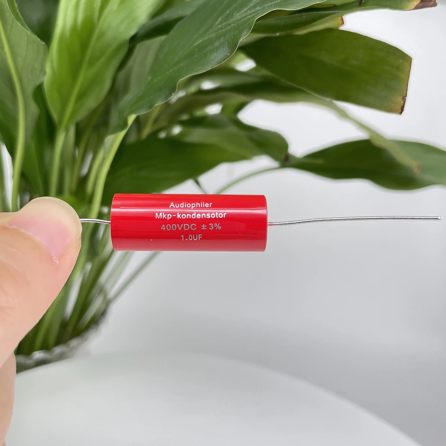 10PCS 1.0uf 400V DC ±3% Audiophiler Axial MKP Capacitor Test And Matched HIFI Frequency Dividing Audio Capacitance