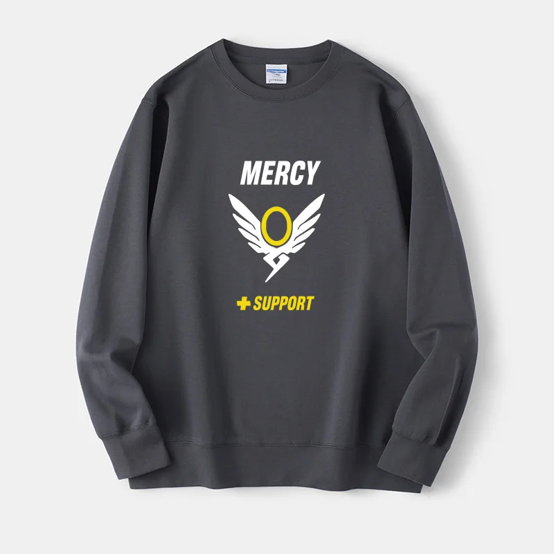 

Oversize round Ne Rabbit Print T-irt Mercy DVA Gng Esports ex Sweatirt Cotton Polyester Blend Comfortable Fit