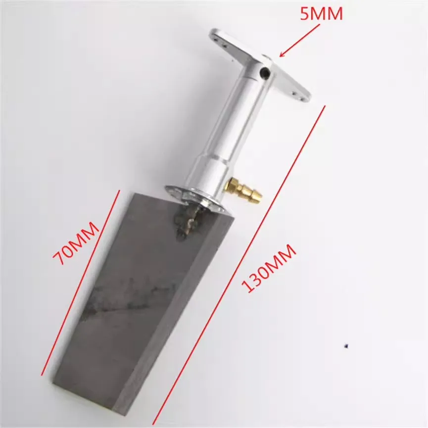 

Stainless Steel Rudder Plate Lubrication Spout FSR-V15 Shaft Holder Full Immersion Rudder Model Boat