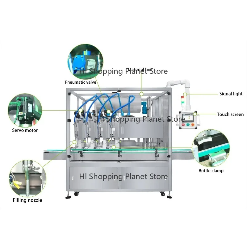 ZXS--MA-RT high-tech antifreeze paste machi engine filling machi