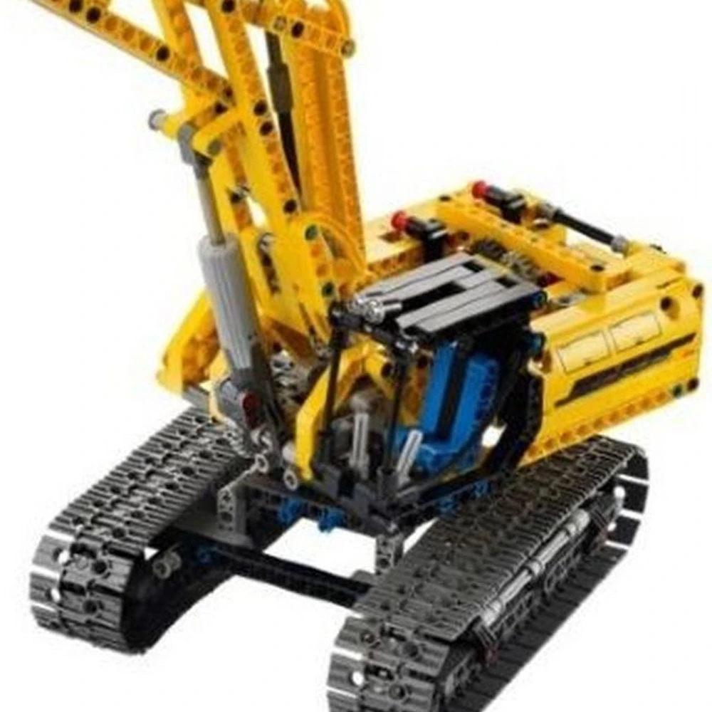 Bloques de construcción de excavadora Serie 42006 Juegos de bloques de construcción adecuados para regalos de Navidad compatibles con partículas Legoed, 720 piezas