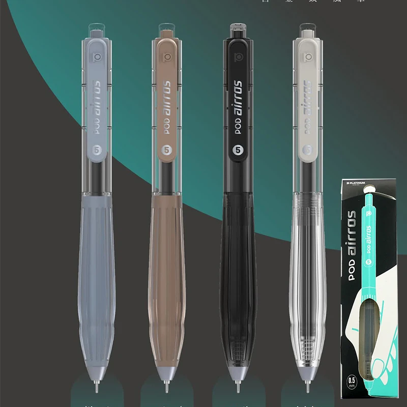 

Японская платиновая нейтральная ручка с низким центром тяжести и хорошим балансом. Легко пишущая амортизирующая конструкция. Быстросохнущая способность.