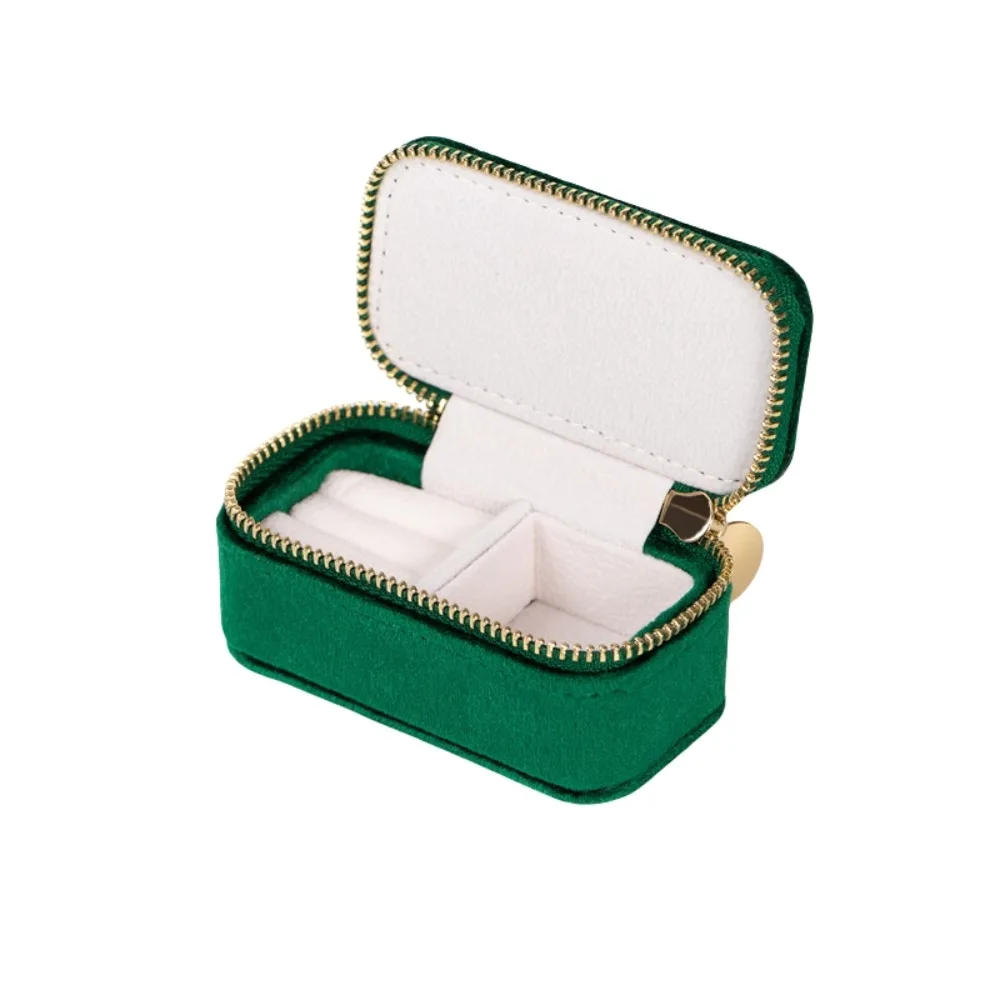

Storage Case Engagement Ring Box Fashion Accessories Necklace Vintage Ring Case Ring Display Velvet Jewelry Gift Displays Box