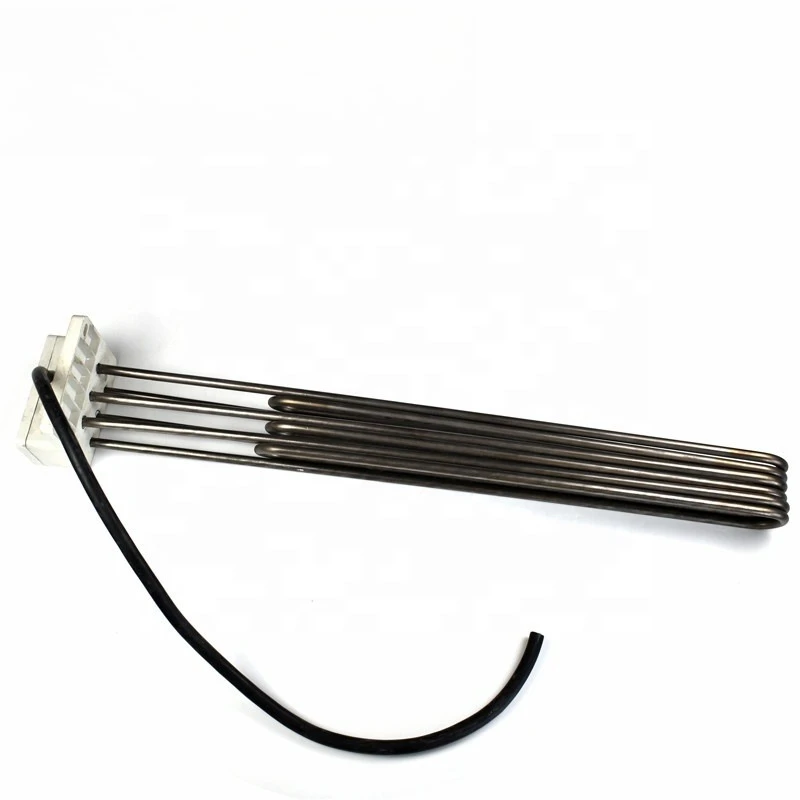Waterproof electric 240v 9kw titanium anti-corrosion water immersion rod