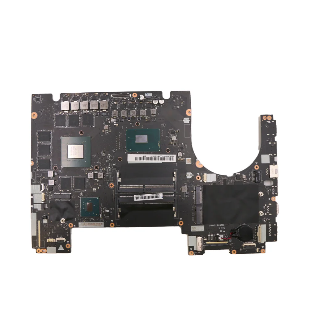Laptop Motherboard for Lenovo Legion Y920-17IKB NM-B311 FRU 5B20P05624 5B20P05616 with CPU I7 7700HQ I7 7820H RAM 8G GPU GTX1070