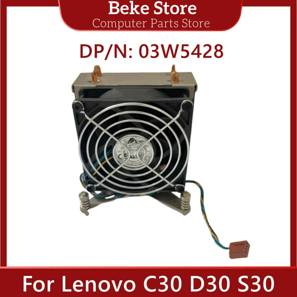 

Beke 03W5428 For Lenovo C30 D30 S30 Workstation Server Processor Cooler Fan Cooling Fan Heatsink Radiator 2011 Pin Fast Ship