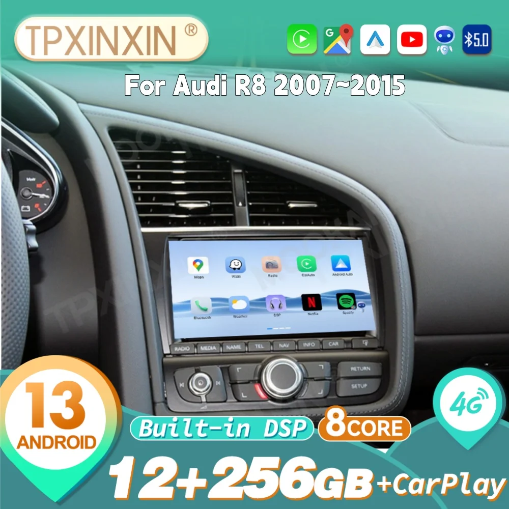 For Audi R8 2007~20…