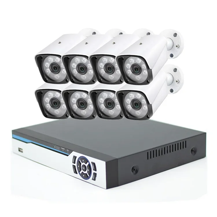 1080P 5MP 8CH Cctv Security Cameras Systems Home Video Surveillance CCTV System