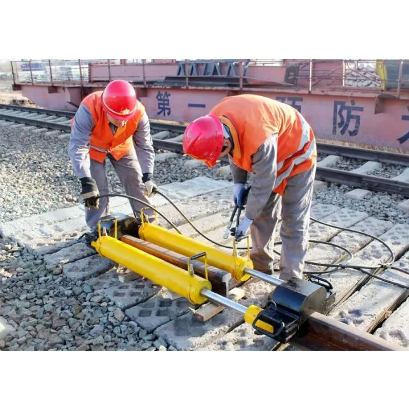 Hydraulic Rail Tensioning Machine LG-900 Type Railway Construction Machinery Hot Selling Civil Engineering Equipment