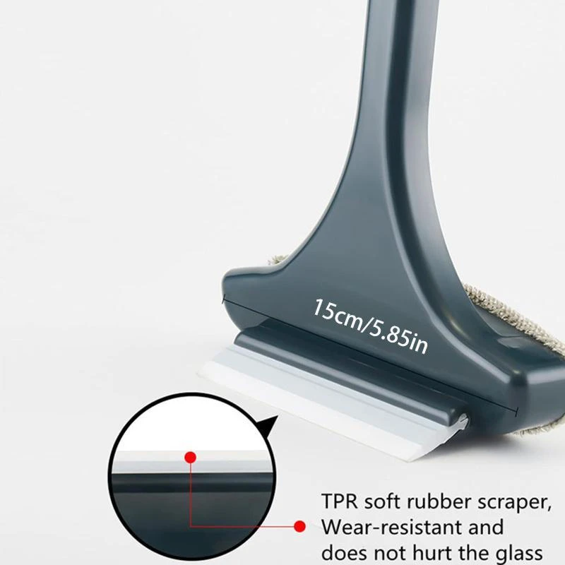 Dry Wet Dual-use Window Screen Brush Anti-mosquito Net Glass Cleaning Brush Household Dust Cleaning Tool