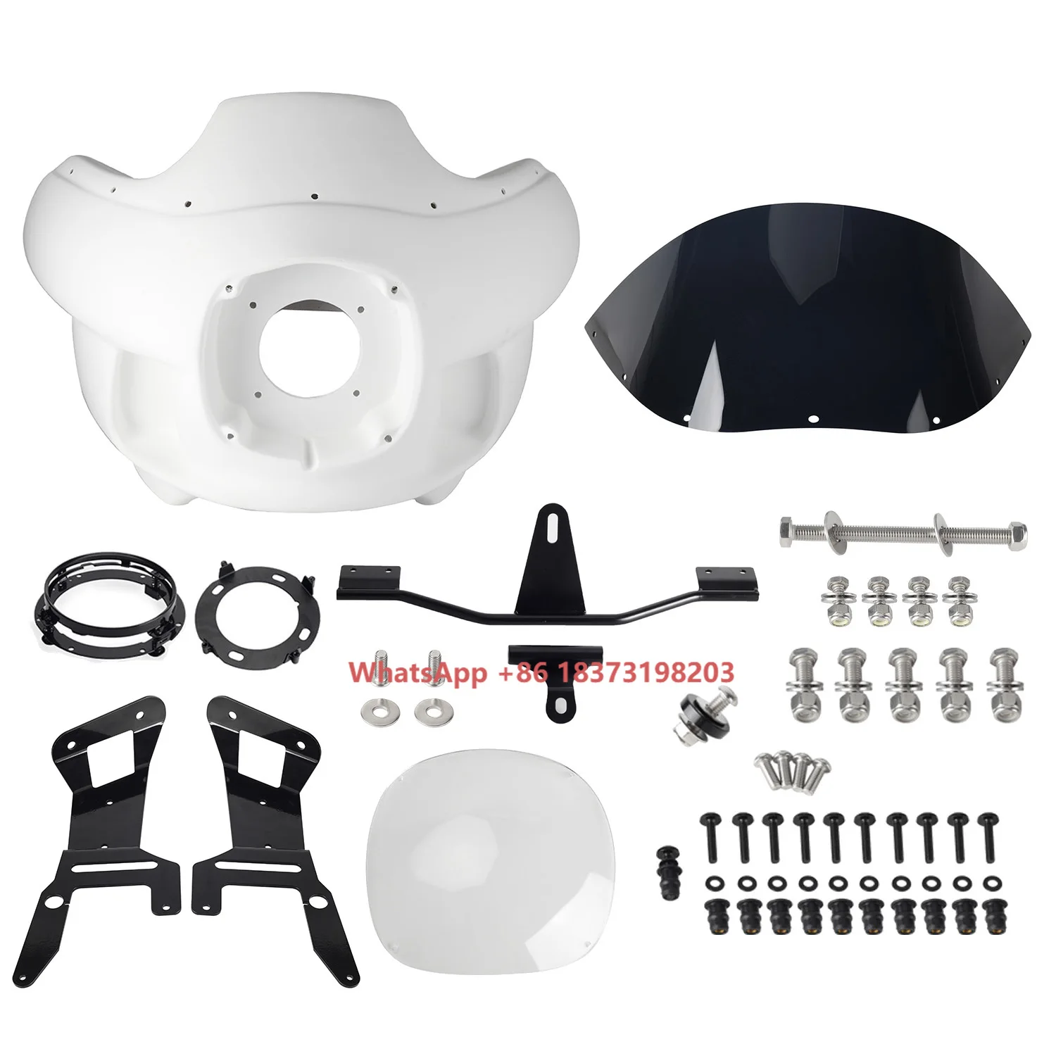 Front Upper Fairing for Harley Dyna Low Rider FXDLS Street Bob FXDB Sports Glide