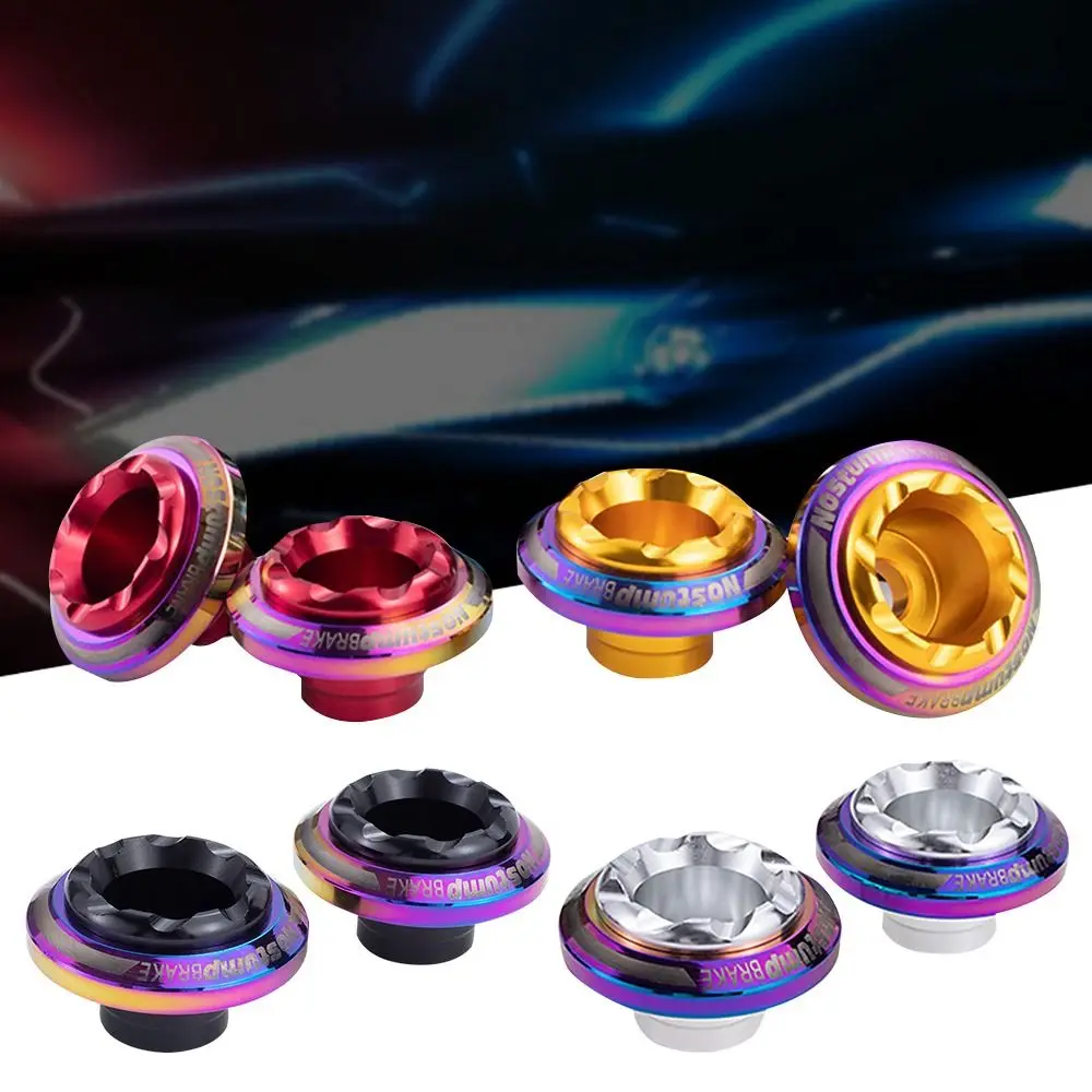 

Colorful Electric Scooter Accessories Aluminum Alloy Protection Pads Anti Crash Protector Slider Cups Shock Absorption