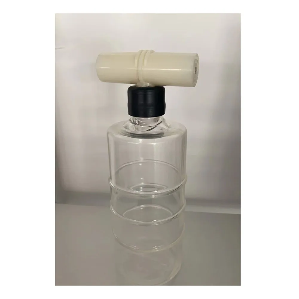 SYW-Milk Sampling Bottle DHI Cow Design 1Pc Isreal Type Valve For Dairy Milk Sampler Testing