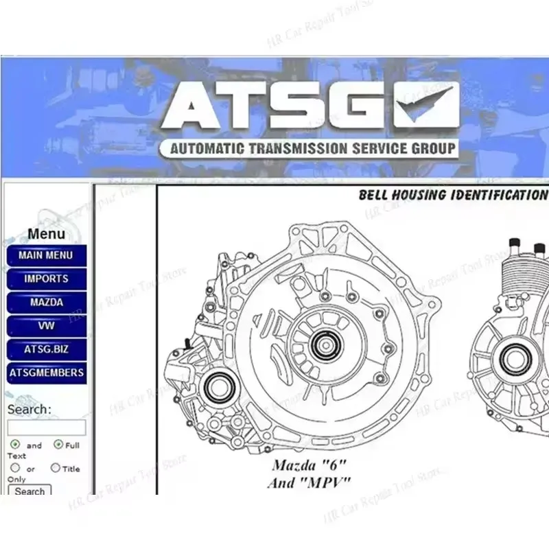 

ATSG 2017, transmisión automática, grupo de servicio, reparación, diagnóstico Manual, unidad de herramientas automotric
