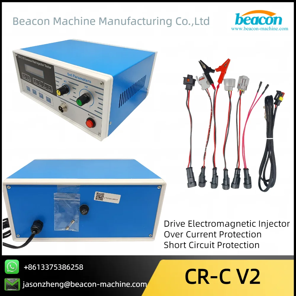 Promotion CR-C Diesel Common Rail Injector Tester + S60H Injector Nozzle Tester Tool