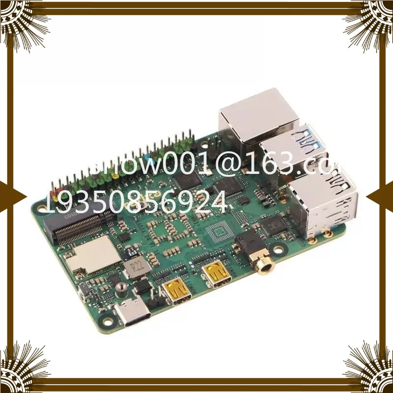 X4 development board Alder Lake-N microcontroller, high-performance embedded system