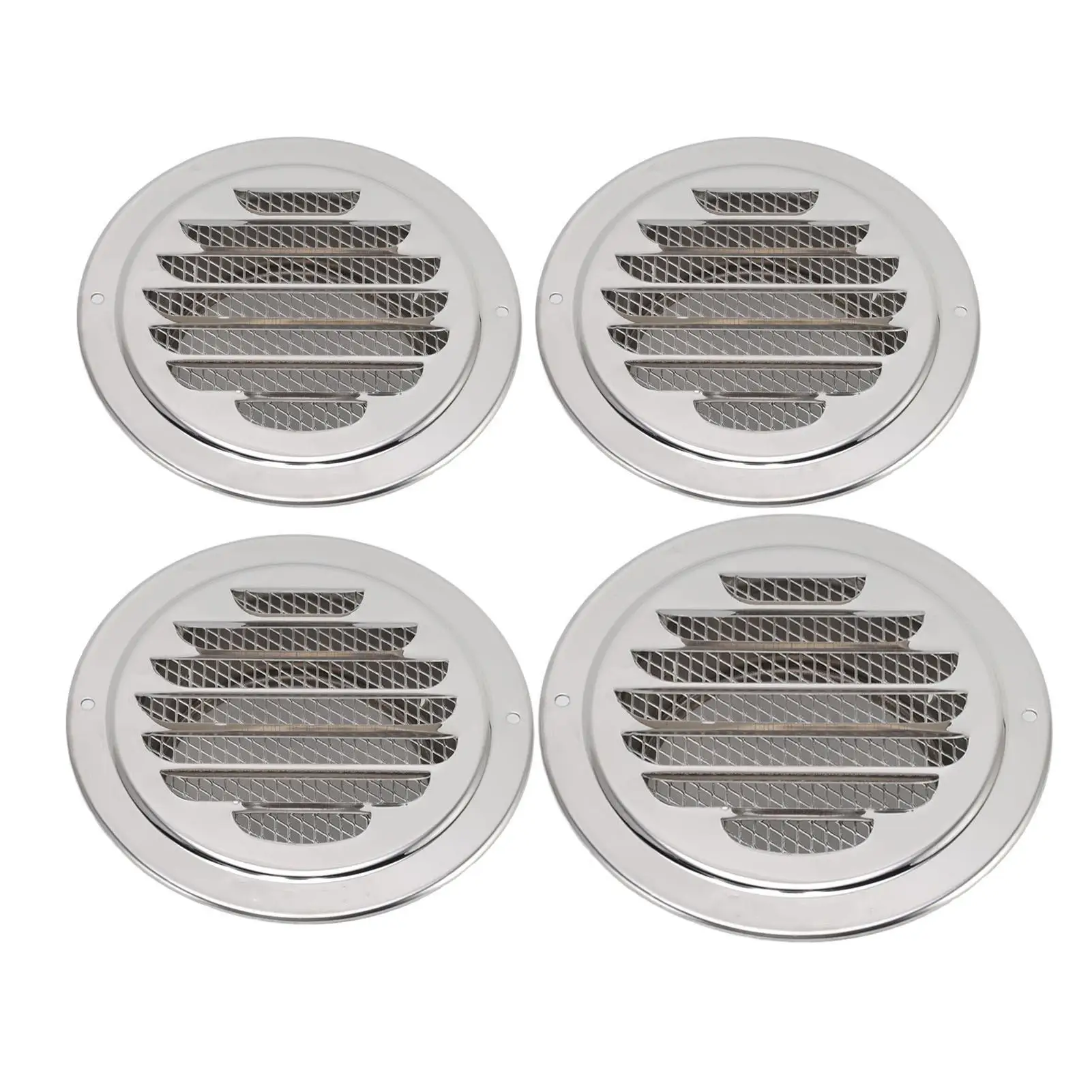 Round Exhaust Grill Ventilation Cover for kitchen Range Hood - Multifunctional Airflow Accessory