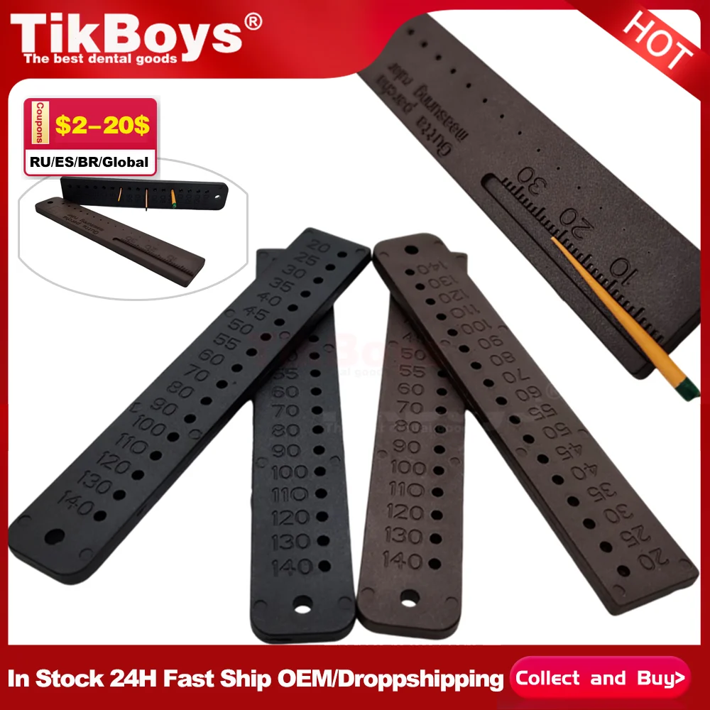 

Стоматологические инструменты, эндодонтические линейки для гуттаперчи, измерительная линейка, измерительная шкала, эндодонтические стоматологические материалы, стоматологические инструменты