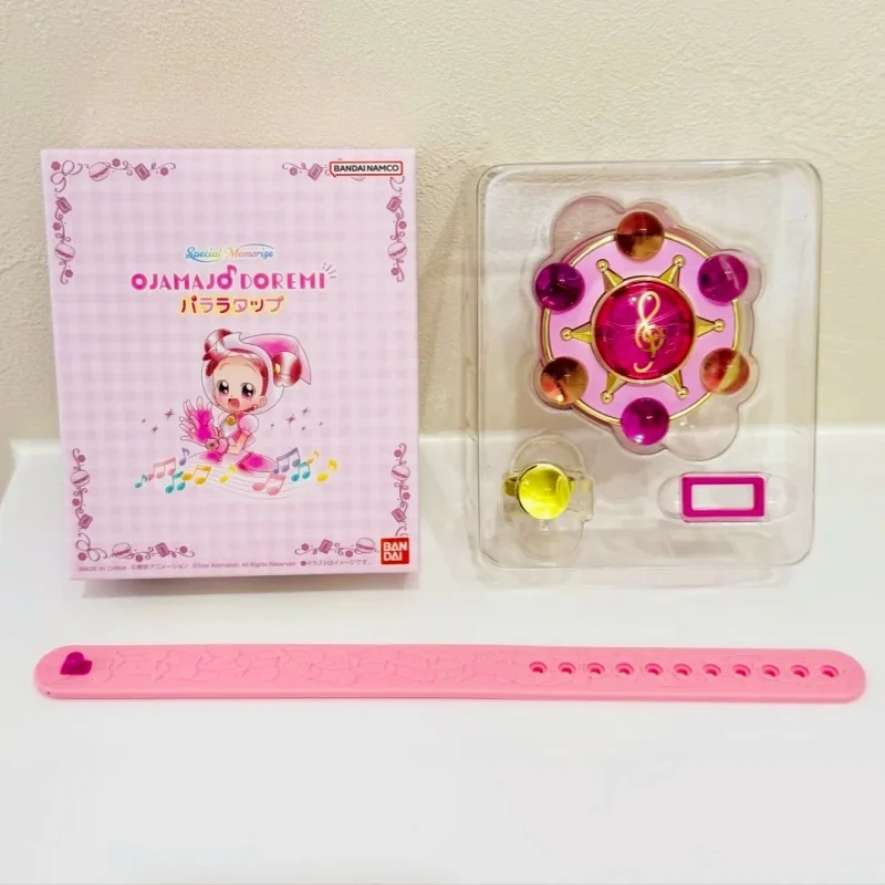 

Bandai Mowanxiong Ojamajo Doremi Poron Transformation Bracelet With Magic Ring Pre-order Deposit For Anime Cosplay Collectors