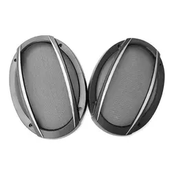 1 Pair 6x9 Inch Car Speaker Grill Cover ABS Replacement Audio Universal Gasket Bracket