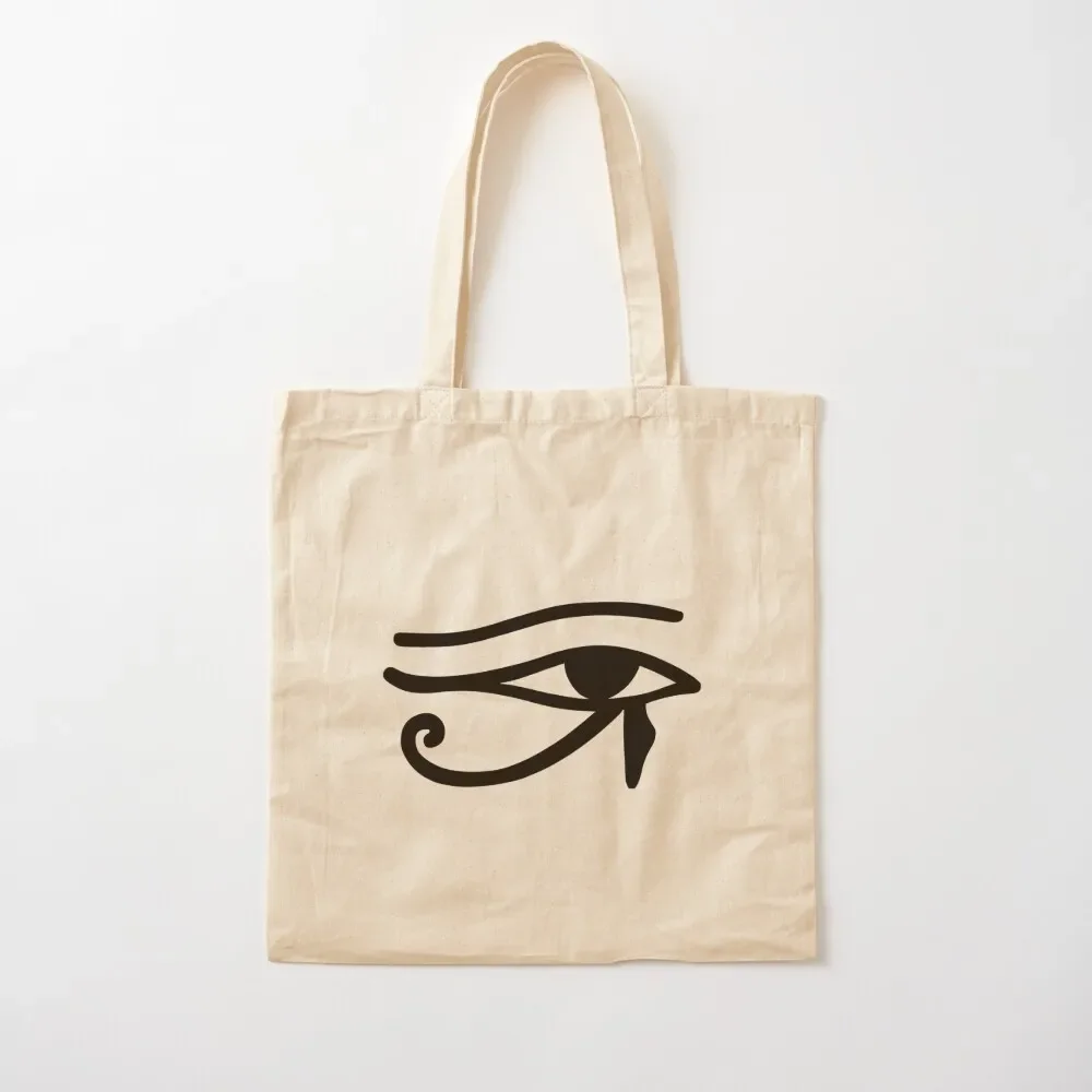 Eye of Horus Tote Bag tote bags aesthetic shopping trolley bag custom fabric bag female