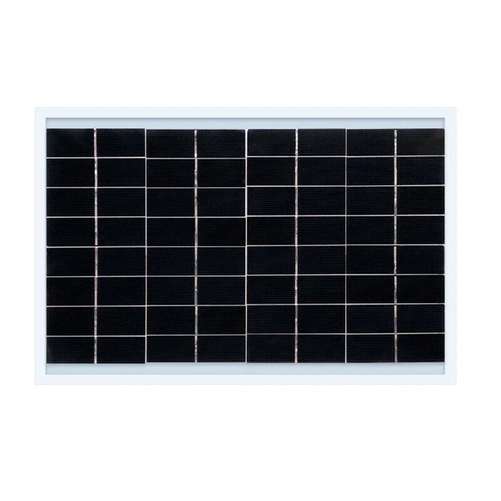 1pcs 30W 12V Solar Panel Polycrystalline Solar Panel USB Portable Outdoor Rechargeable Solar Energy Generator For Home