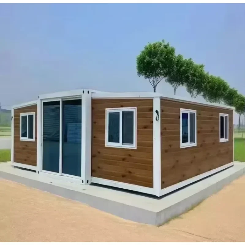 Folding Prefabricated House Expandable Bedroom Villa Asia Outdoor Use Transport Prefab