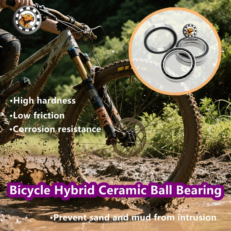 Contains Multiple Models（1PCS) S6805RS CB S6802 S6803 S6902 S6903 6000 6001 15267 17287 18307 RSCB Hybrid Ceramic Bearing ABEC-9