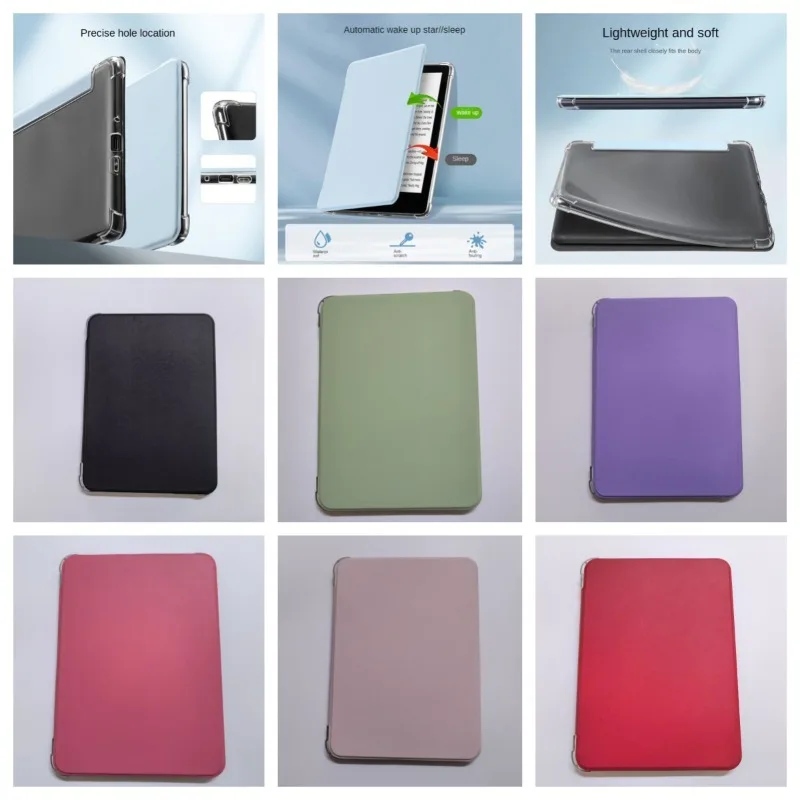 Magnet Smart Cover For kindle paperwhite 2024 case Signature Edition 7