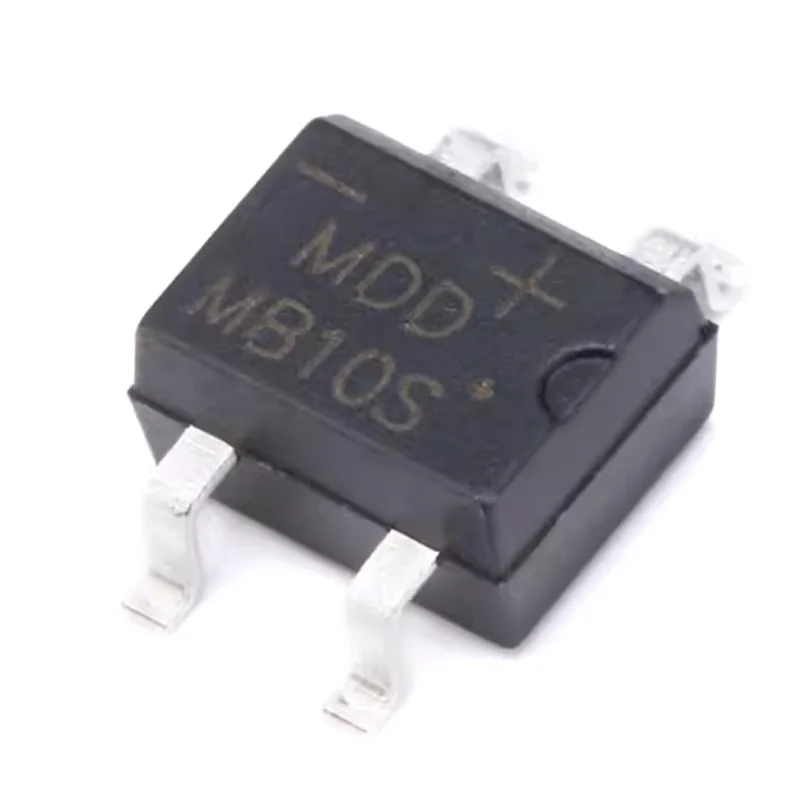 

10 Brand New Original Mb10S 1A 1000V Rectifier Bridges Single-Phase Glass Passivated Rectifiers