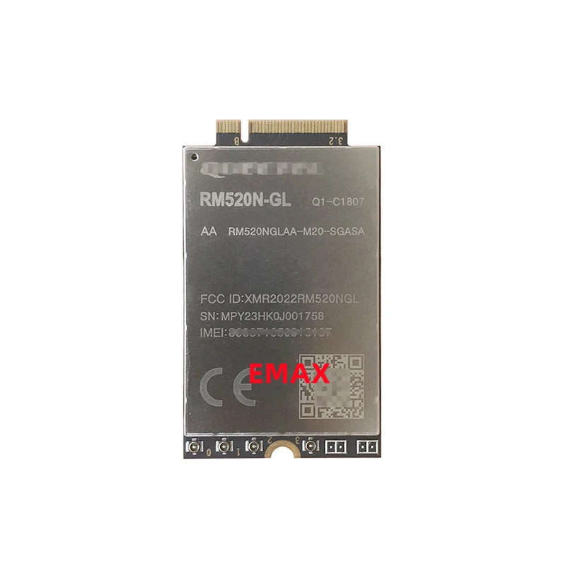 Imagem -05 - Quectel Rm520n-gl 5g Sub6 Ghz nr M.2 Módulo Rm520nglaa-m20-sgasa para Global com Mini Pcie Usb tipo c Adaptador Novo Quectel