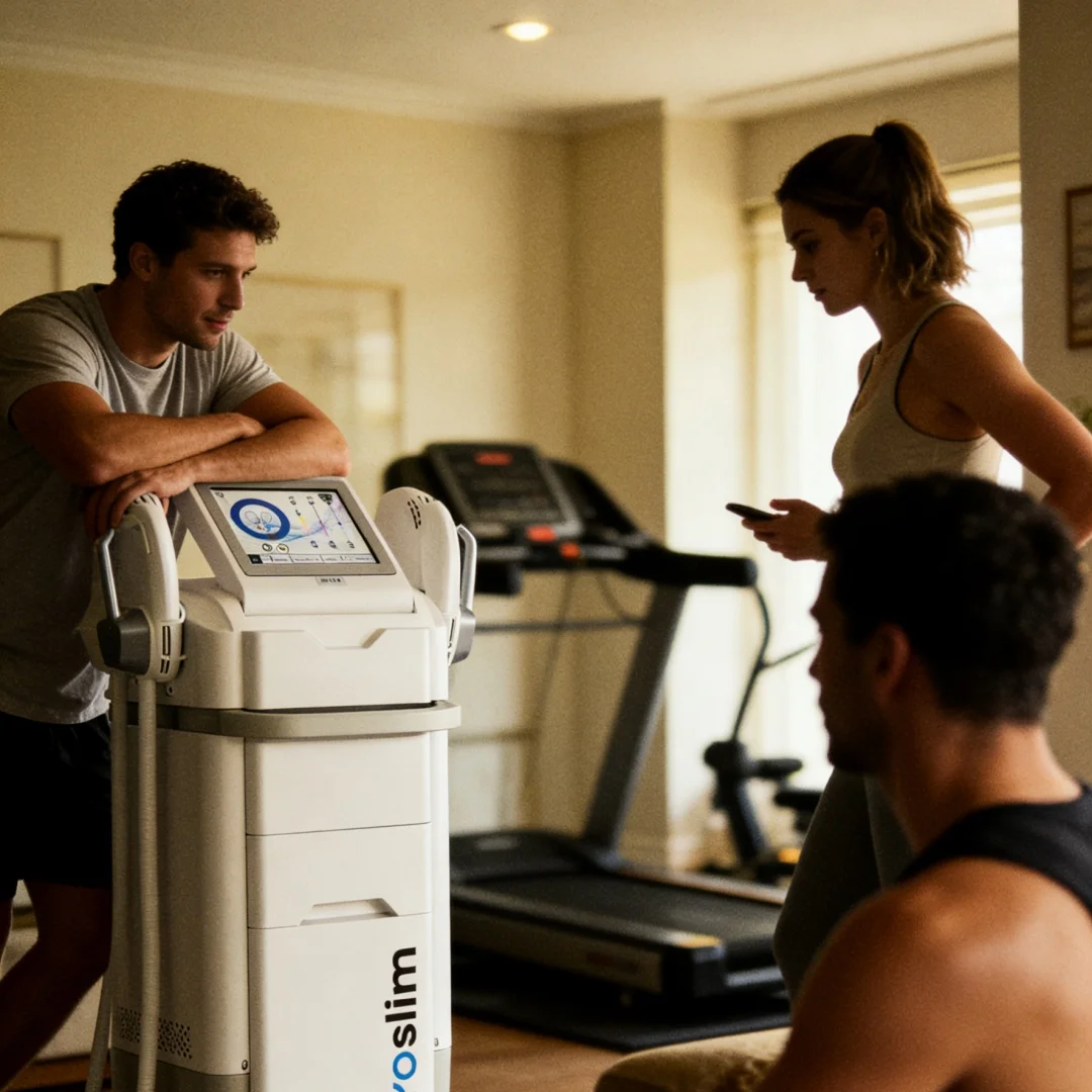 

Профессиональный аппарат для коррекции фигуры EMS с 4 манипулами, электромагнитная стимуляция мышц, оборудование для контурной пластики тела.