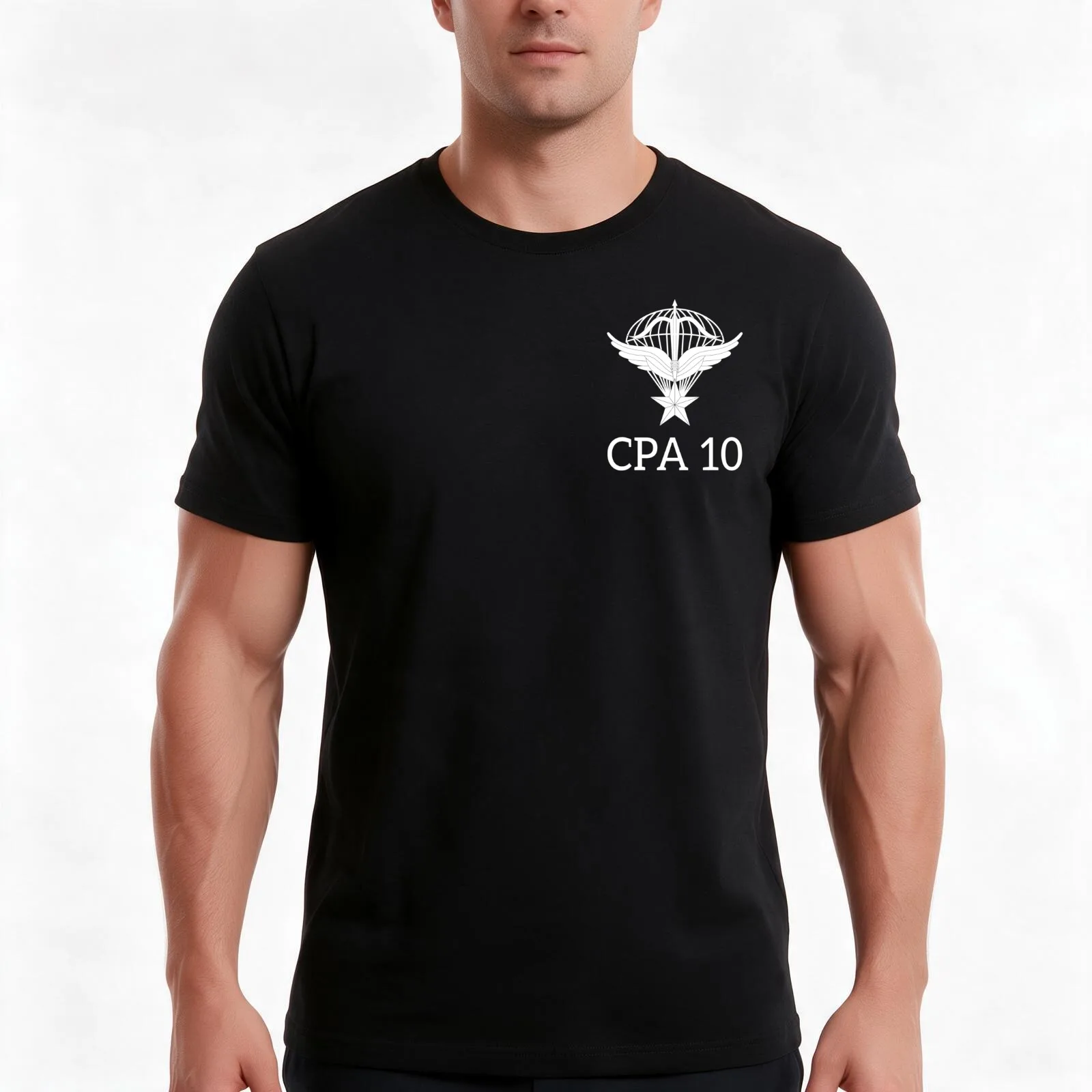 Emmanuel Macron Sweat CPA 10 Logo T-Shirt Summer Casual Cotton Tee Oversized Streetwear Tops Vintage Graphic Print