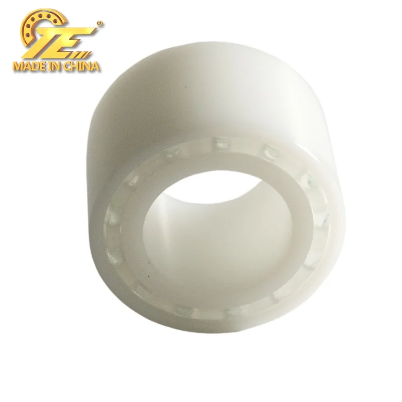 TE  Plastic PE12*21*24*17 double-row non-standard wear resistance acid and alkali corrosion resistance low temperature bearing