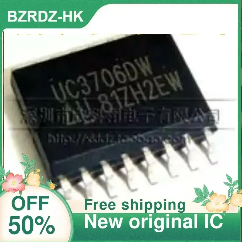 5PCS UC3706DW SOP-16 Neue original IC