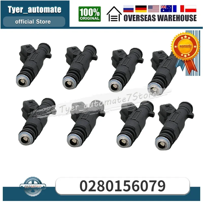 

Fuel Injectors For Ferrari 612 Scaglietti MG ZT MG ZT-T Rover 75 0280156079