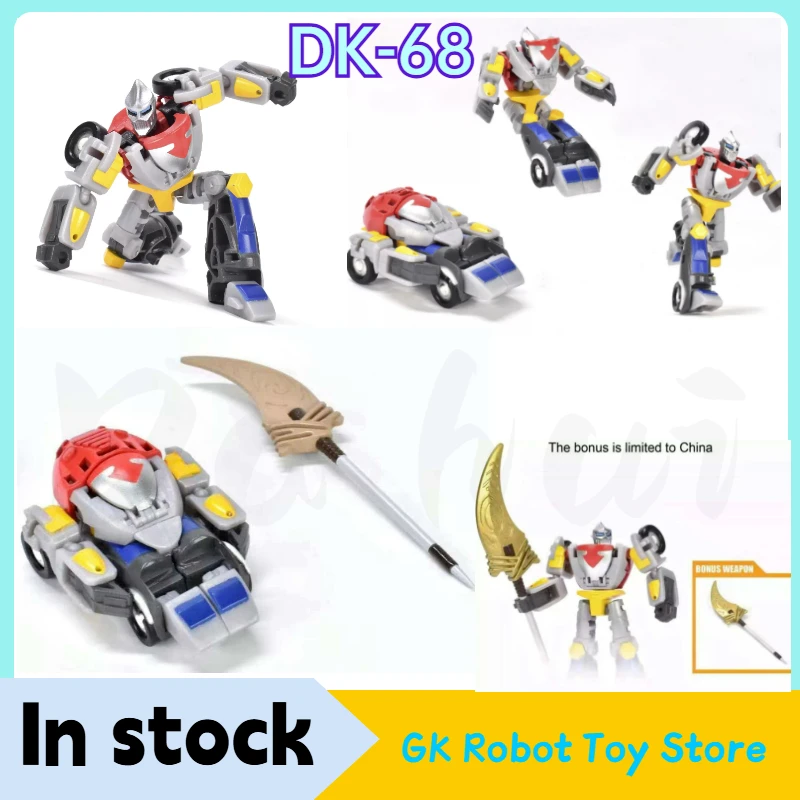 

[Available in Stock] Transformation Toy DK-68 Dk68 Wheel Repaint, Including China Exclusive Bonus, Movable Figure Collection