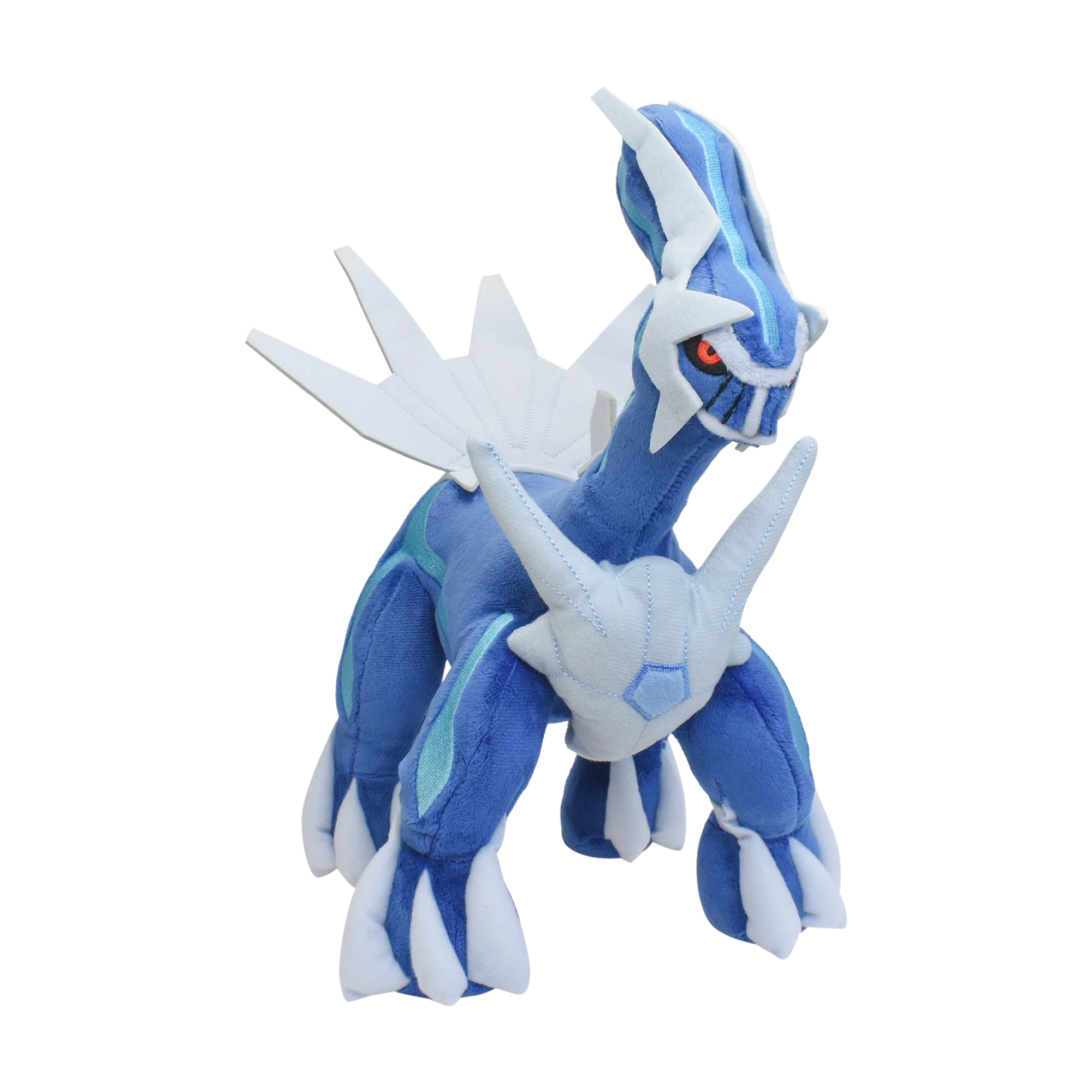 Dialga Pokemon Plush Toys Kawaii Stuffed Dolls Cartoon Cute Dolls Birthday Christmas Gift For Kids Friends Collection