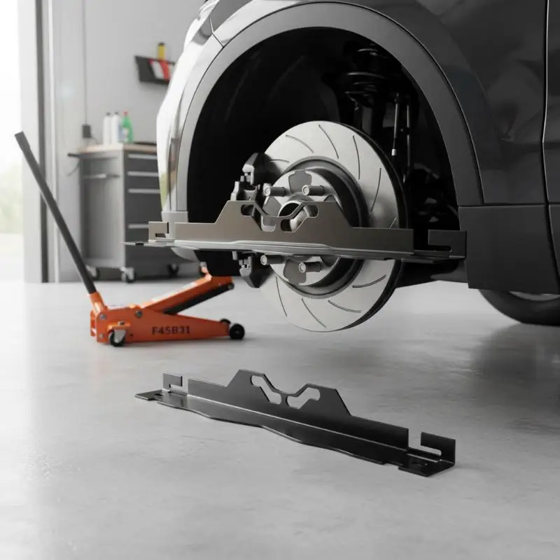 Stainless Steel Wheel Alignment Toe Positioning Tool Plate Waterproof Anti‑Rust For Car SUV Repair Accessory view 2