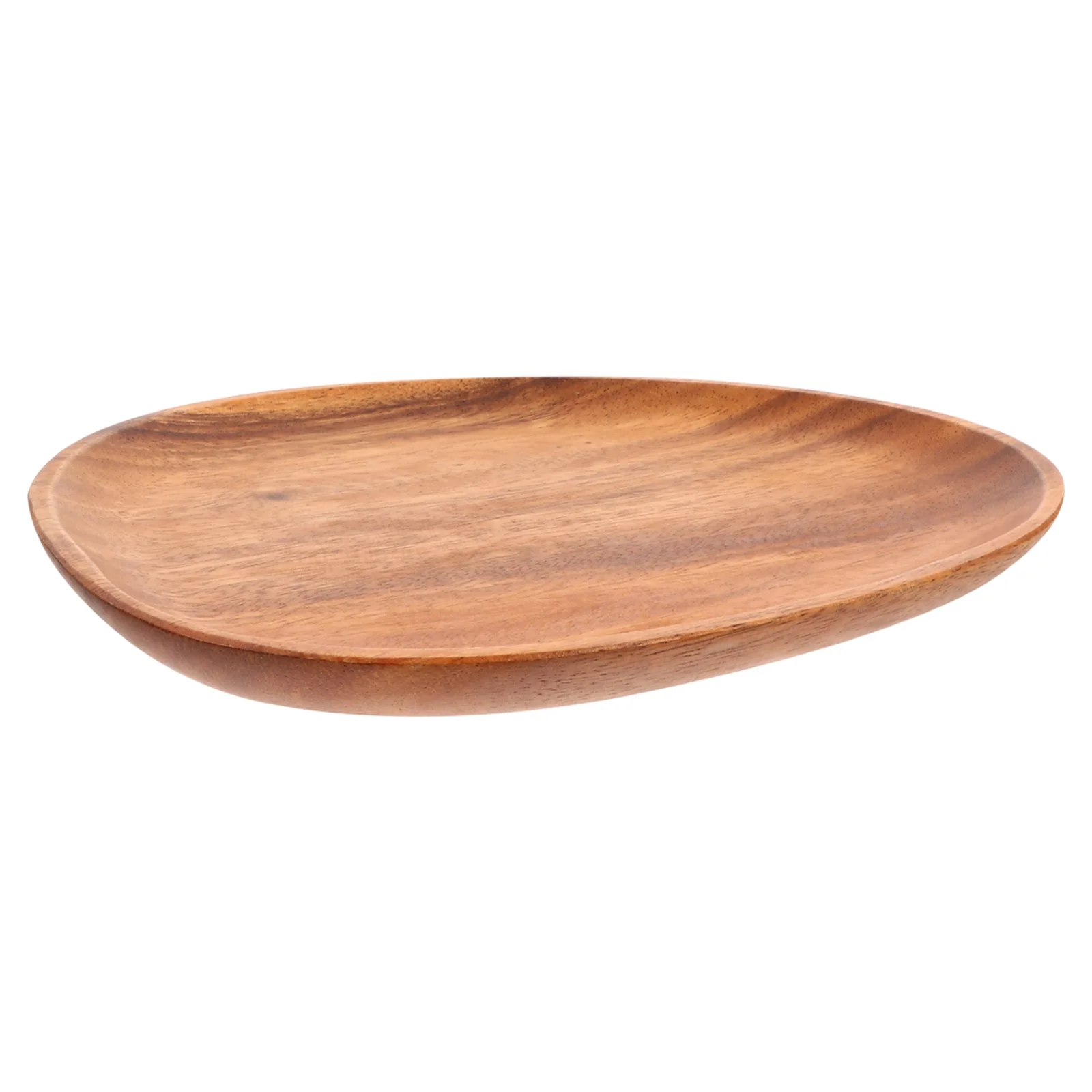 

Acacia Wood Plate Sushi Plates Japanese Serving Tray Japanese-style Trays Dish Women's