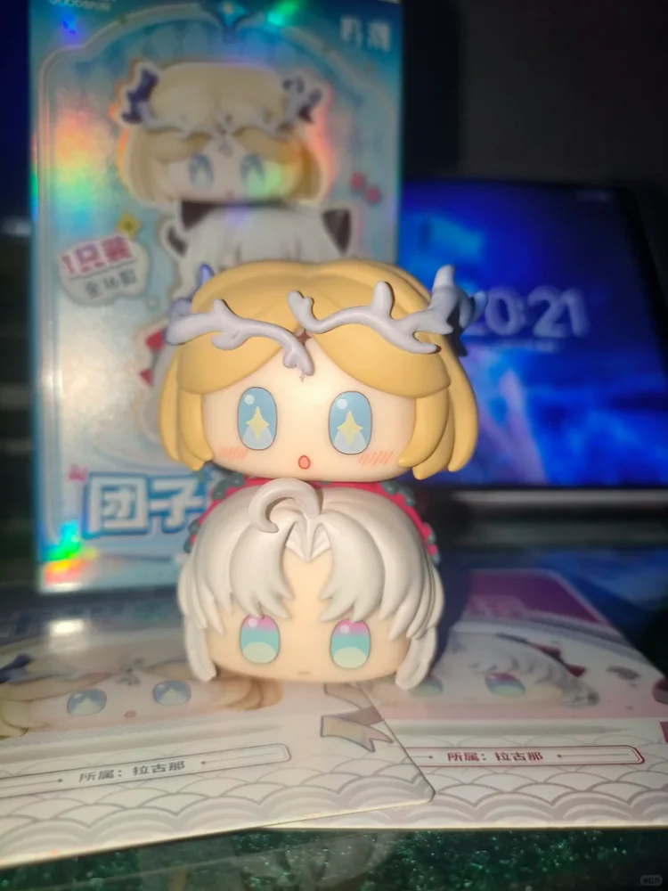 Nowa Oryginalna Seria Lalek Wuthering Waves Blind Box Kawaii Mystery Box Dekoracja na Biurko Figurka Anime Prezent Świąteczny Modna Zabawka — 2
