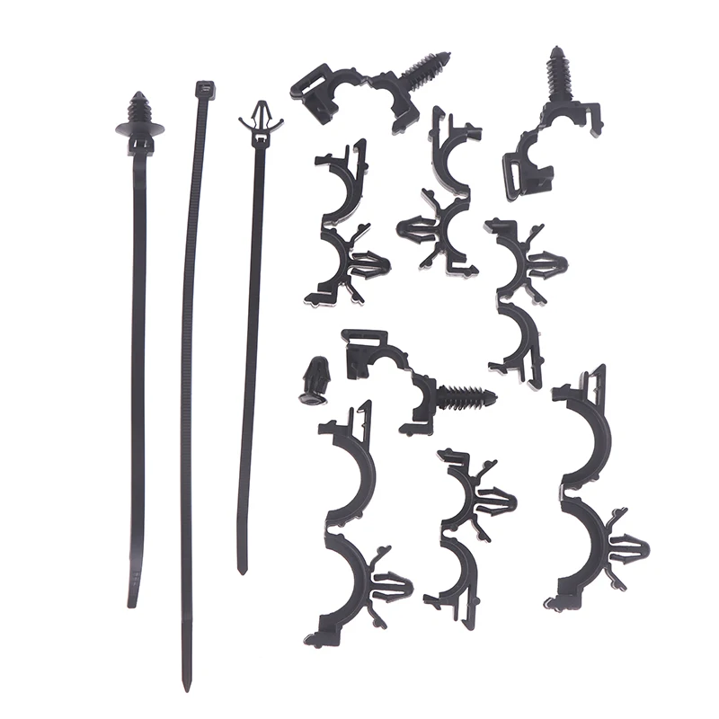 

Высококачественный органайзер для автоматических проводов на 45 штук; В комплект входят самоблокирующиеся стяжки-молнии и зажимы для нажимного монтажа.