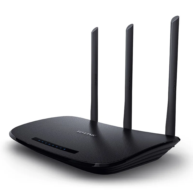 Best Price TP-Link WR940N English firmware 450mbps Wireless Unlocked WR841N 2.4G WIFI Router 300mbps 5dbi antenna tenda F3