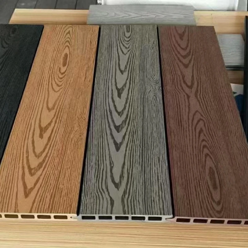 

Resort slip Resistant Wpc Composite Wood Deck Flooring