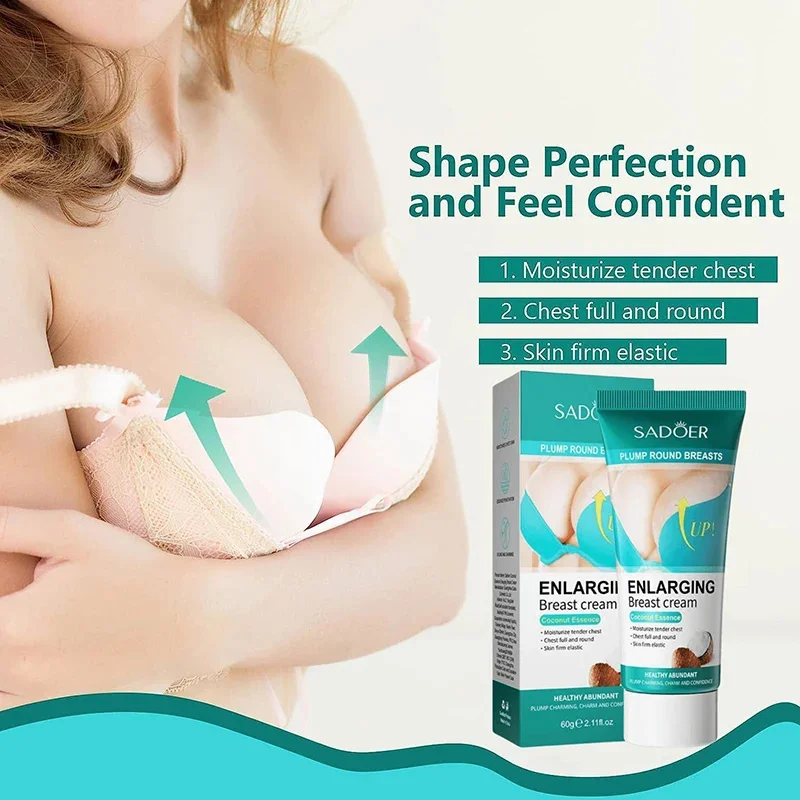 Effective Breast Enlargement Cream Lift Firm Breast Improve Sagging Massage Chest Rapidly Growth Breast Enlarge Breast Body Care