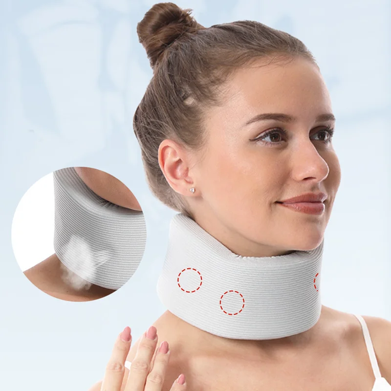 Anti-bow Sponge Neck Protector Cervical Vertebra Sleeve Neck Protector Support