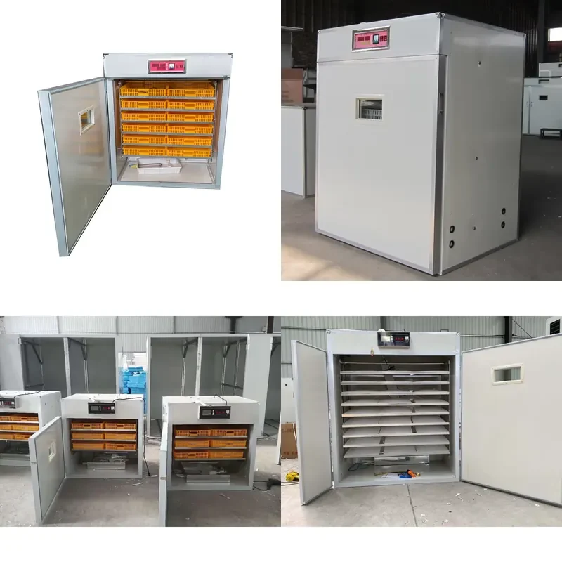 Automatic Egg Incubator 64 Eggs Digital Temperature Control Hatching Machine for Chicken Duck Goose Poultry Farming Equipment