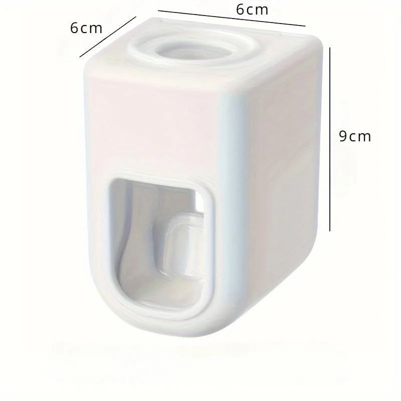 New Waterproof Automatic Toothpaste Dispenser Wall Mount Toothpaste Squeezer Toothpaste Holder Bathroom Tools Accessories