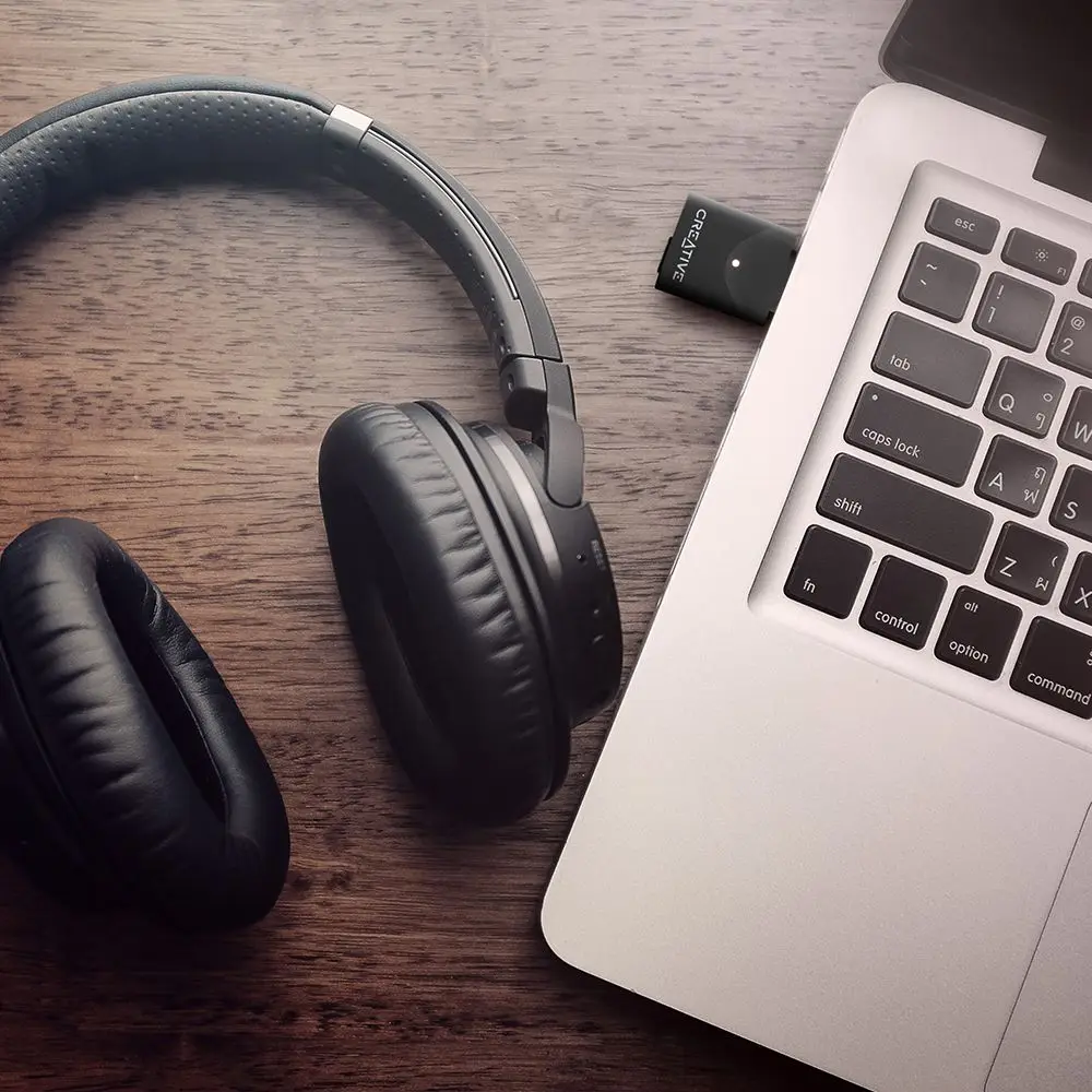 Creative Bt-W6 Bluetooth 5.4 Le Audio Aptx Lossless Codec Audio Dongle